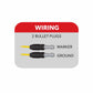 TX-TLED-G2A: Amber LED/Amber Lens G2 Marker Light