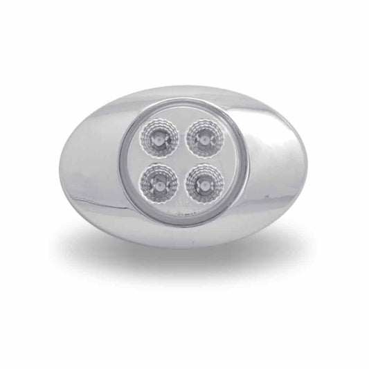 TX-TLED-G2XCA: Clear/Amber Marker Generation 2 LED Light