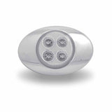 TX-TLED-G2XCA : Clear Amber Marker Generation 2 LED Light – 4 Diodes