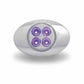 TX-TLED-G2XRP: Red/Purple Marker M2 Style Dual Revolution LED