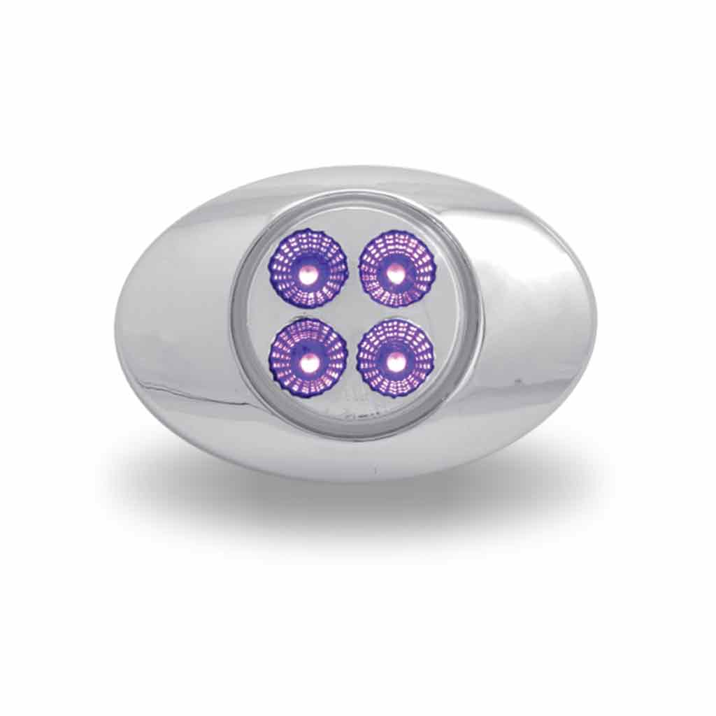 TX-TLED-G2XRP: Red/Purple Marker M2 Style Dual Revolution LED