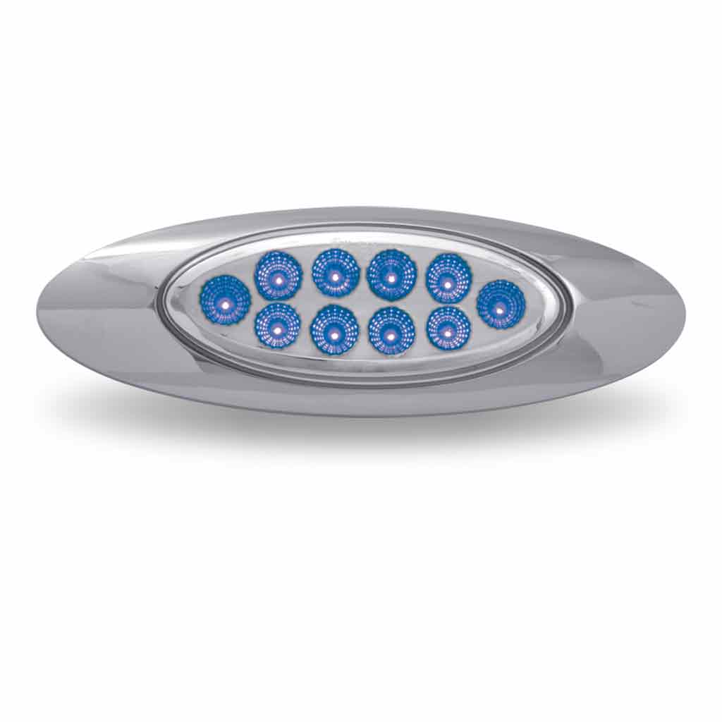 TX-TLED-G4XAB: Amber/Blue LED Dual Revolution G4 Marker Light