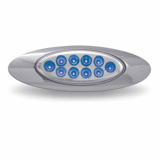 TX-TLED-G4XAB: Amber/Blue LED Dual Revolution G4 Marker Light