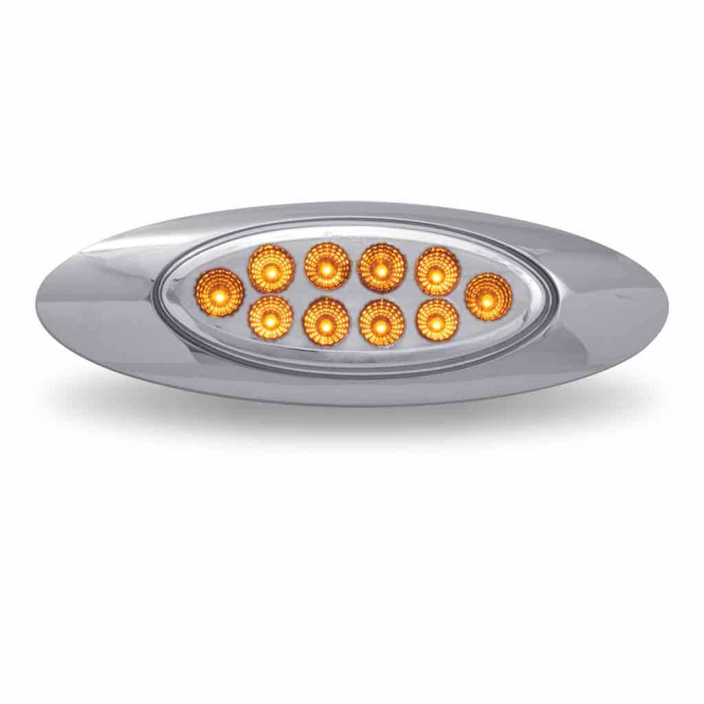 TX-TLED-G4XAG: Amber/Green Dual Revolution LED Marker Light
