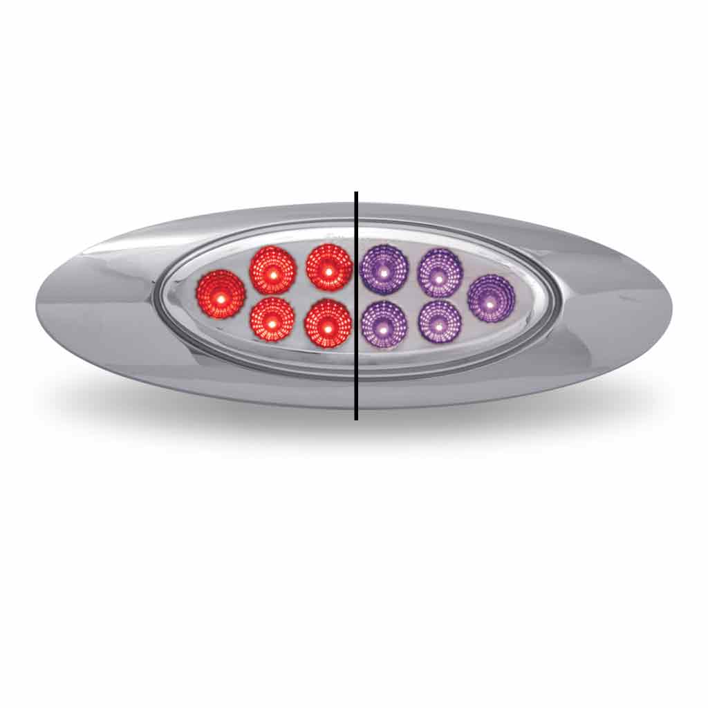 TX-TLED-G4XRP: Red/Purple Dual Revolution G4 Marker M1 Style LED