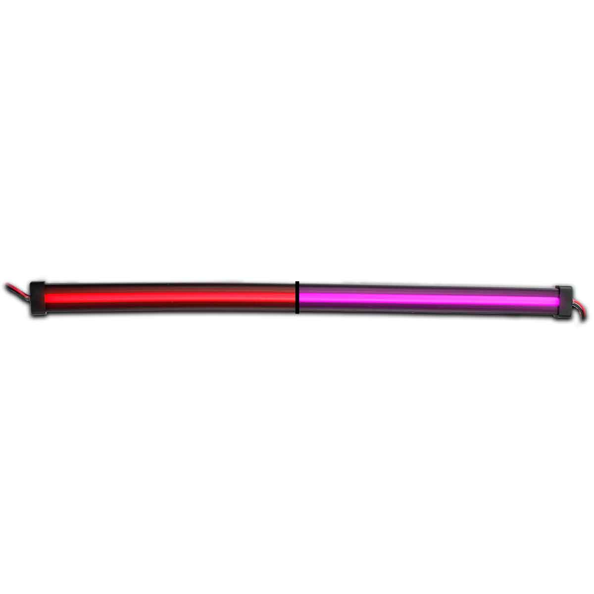 TX-TLED-GL12CXRP: 12" Red To Purple Strip Led Light