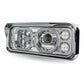 TX-TLED-H120: Chrome Universal LED Projector Headlight (Driver)