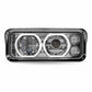 TX-TLED-H120: Chrome Universal LED Projector Headlight (Driver)