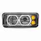 TX-TLED-H120: Chrome Universal LED Projector Headlight (Driver)