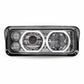 TX-TLED-H121: Chrome Universal LED Projector Headlight (Passenger)
