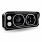 TX-TLED-H123: Black Universal LED Projector Headlight (Passenger)