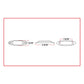 TX-TLED-INF2A: Small Infinity Amber LED (6 Diodes)