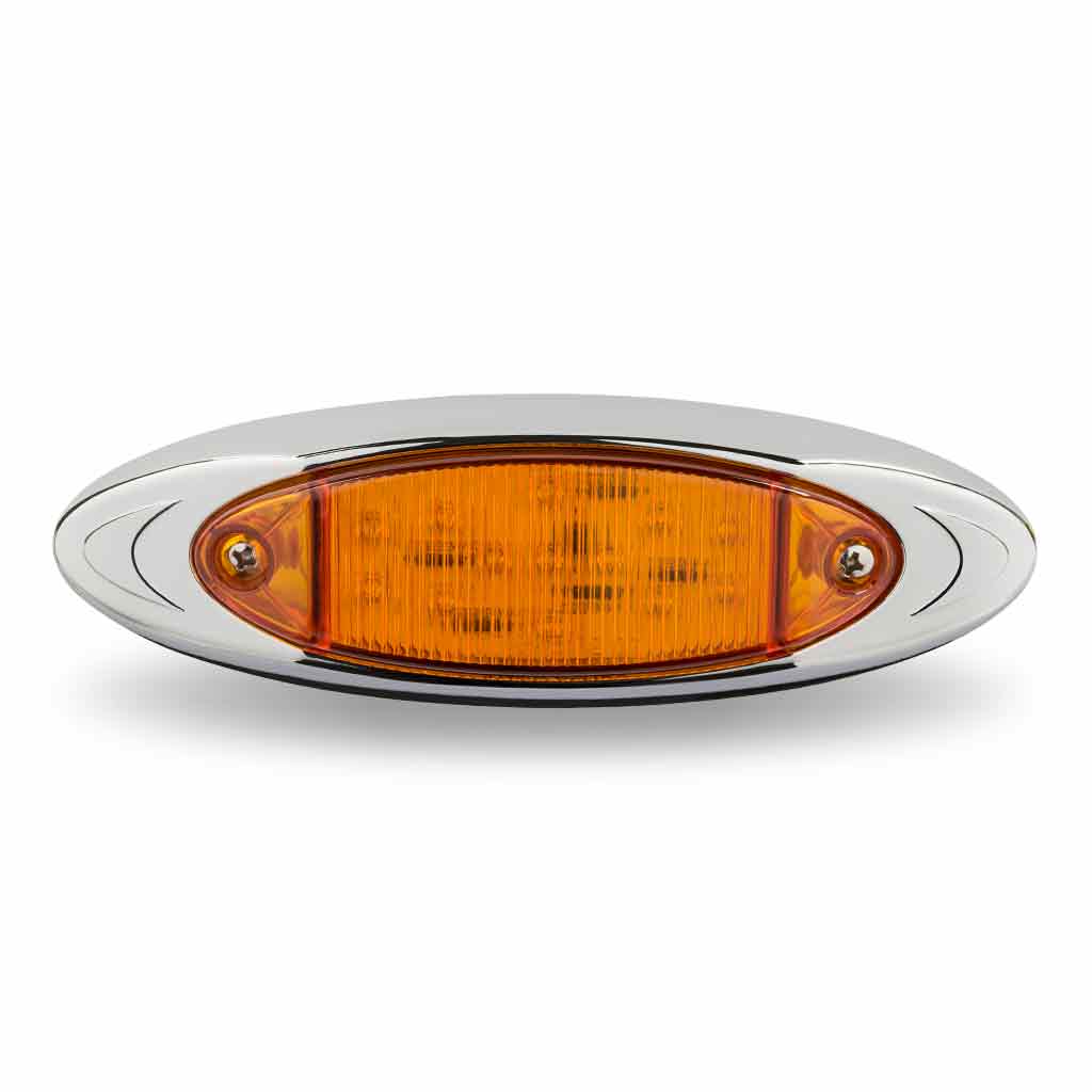 TX-TLED-INFA: Amber Marker Standard Infinity LED Light – 13 Diodes
