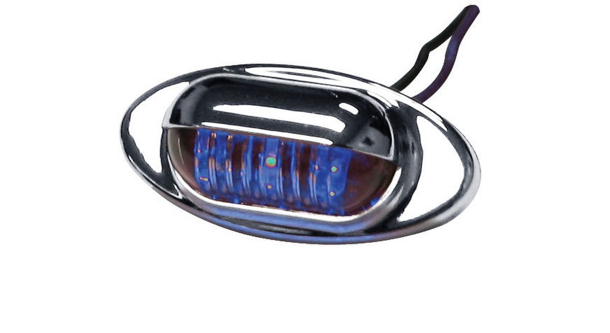 TX-TB-C7B : LED Lighting - Auxiliary - Blue (3 Diodes)