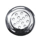 TLED-2KFA : Stealth 2" LED Light with Flange - Amber LED