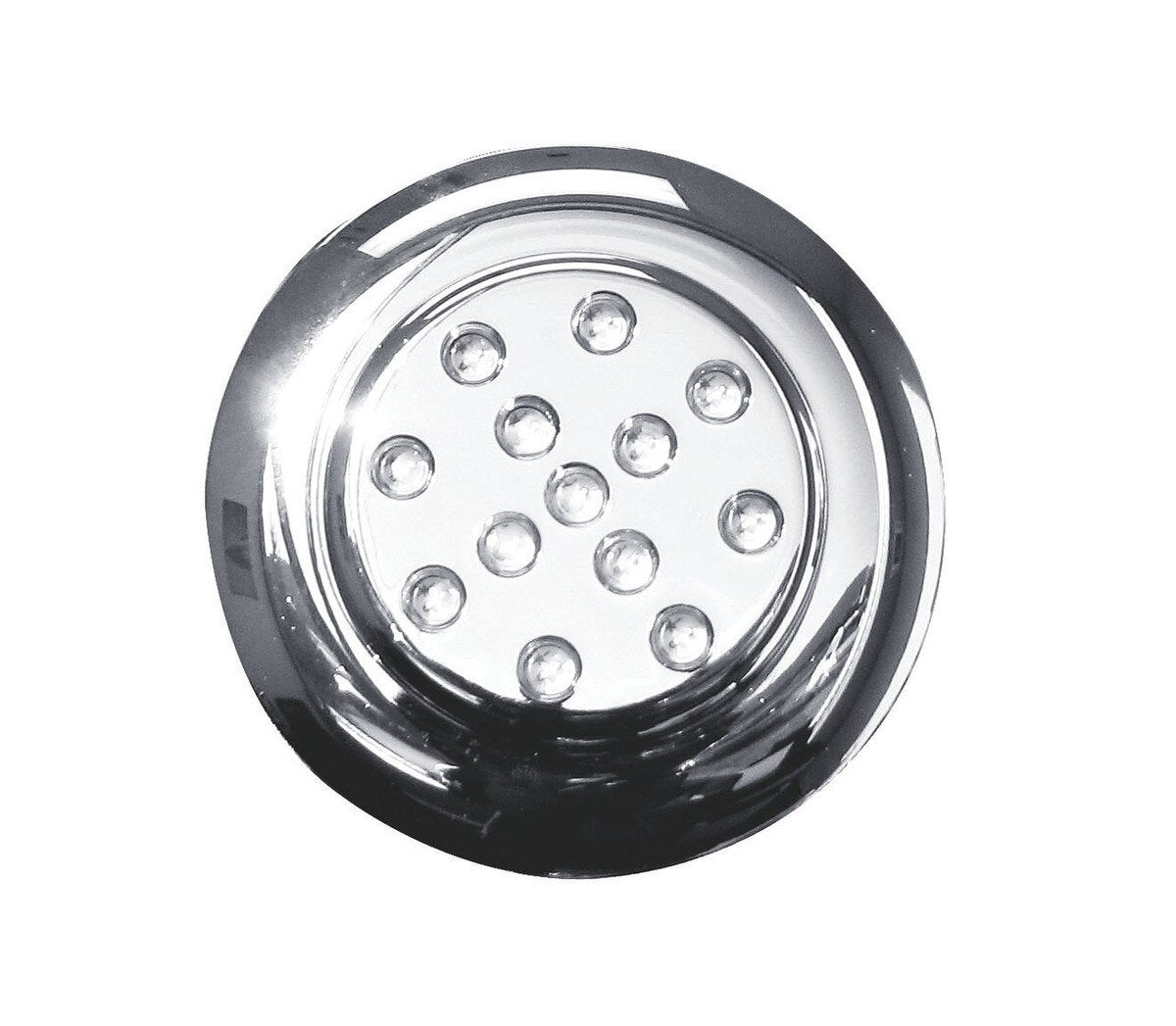 TLED-2KFA : Stealth 2" LED Light with Flange - Amber LED