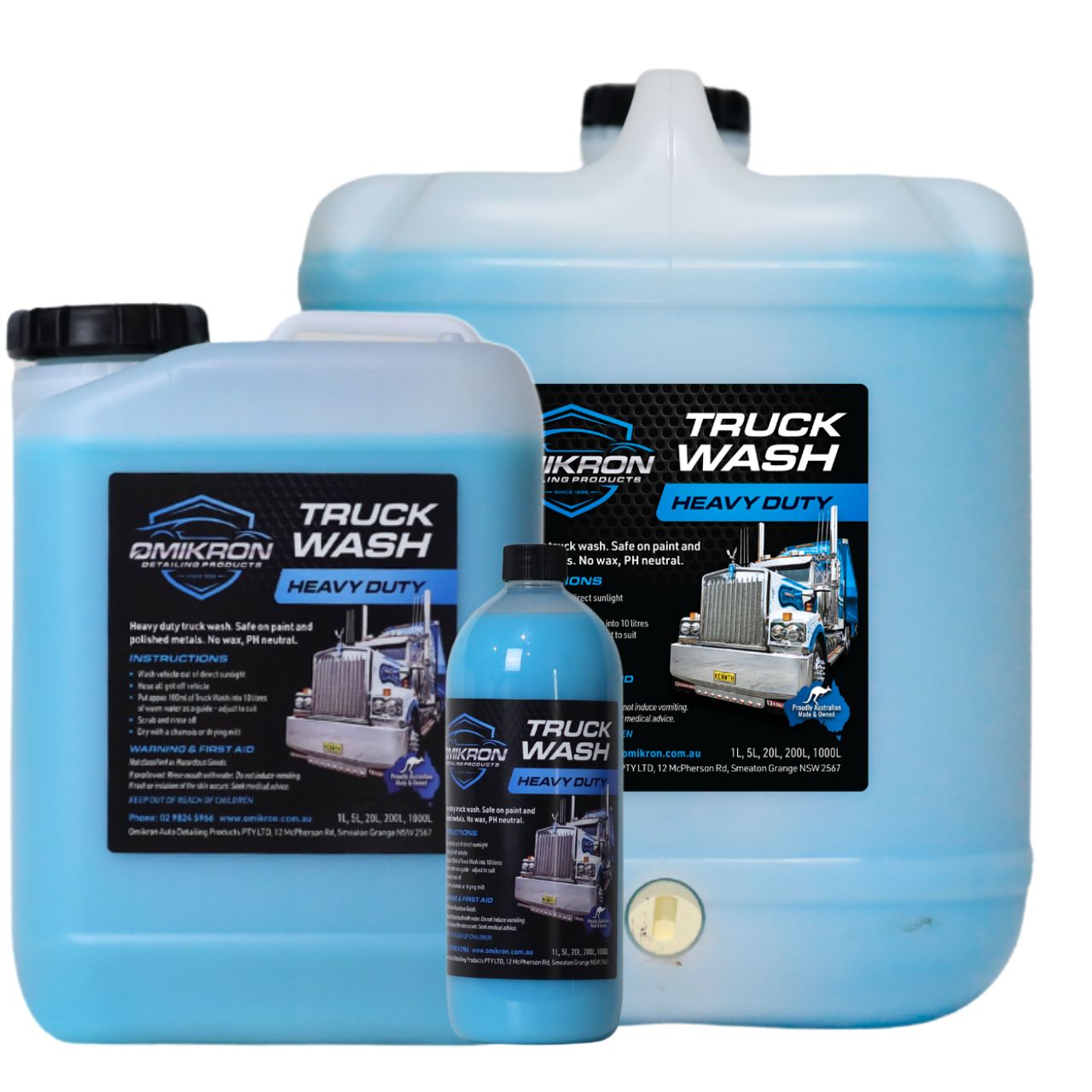 OMIKRON-TRWA: Truck Wash