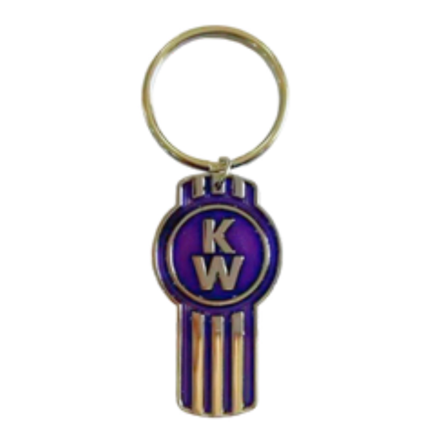 AACC - PUV1 - Purple KENWORTH Keyring