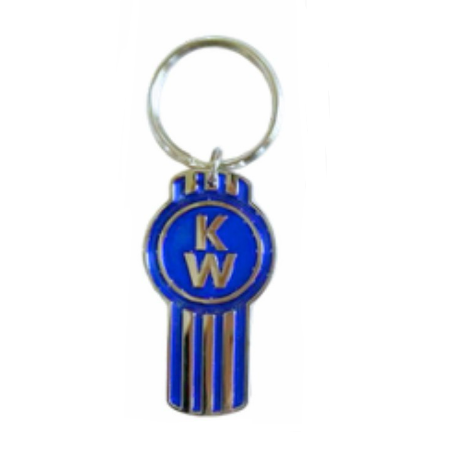 AACC - BLV1 - Blue KENWORTH Keyring