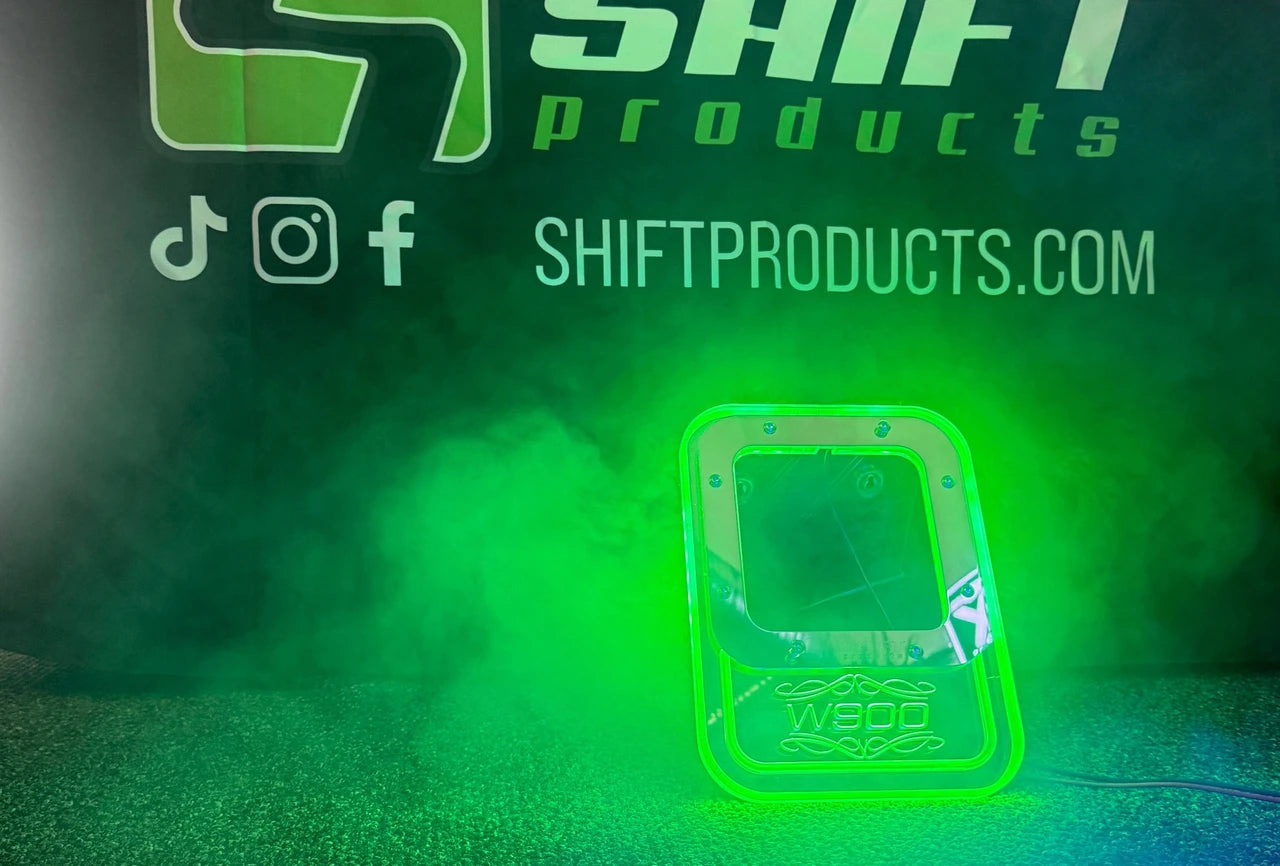 SHIFT PRODUCTS - 174081 - Kenworth T Series Acrylic Shifter Plate