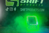 SHIFT PRODUCTS - 174081 - Kenworth W900 Acrylic Shifter Plate