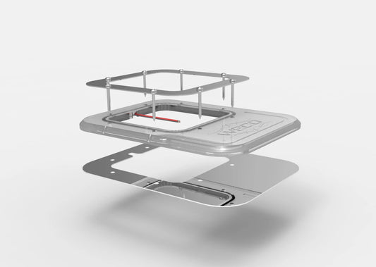 SHIFT PRODUCTS - 174081 - Kenworth T Series Acrylic Shifter Plate