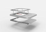 SHIFT PRODUCTS - 174081 - Kenworth W900 Acrylic Shifter Plate