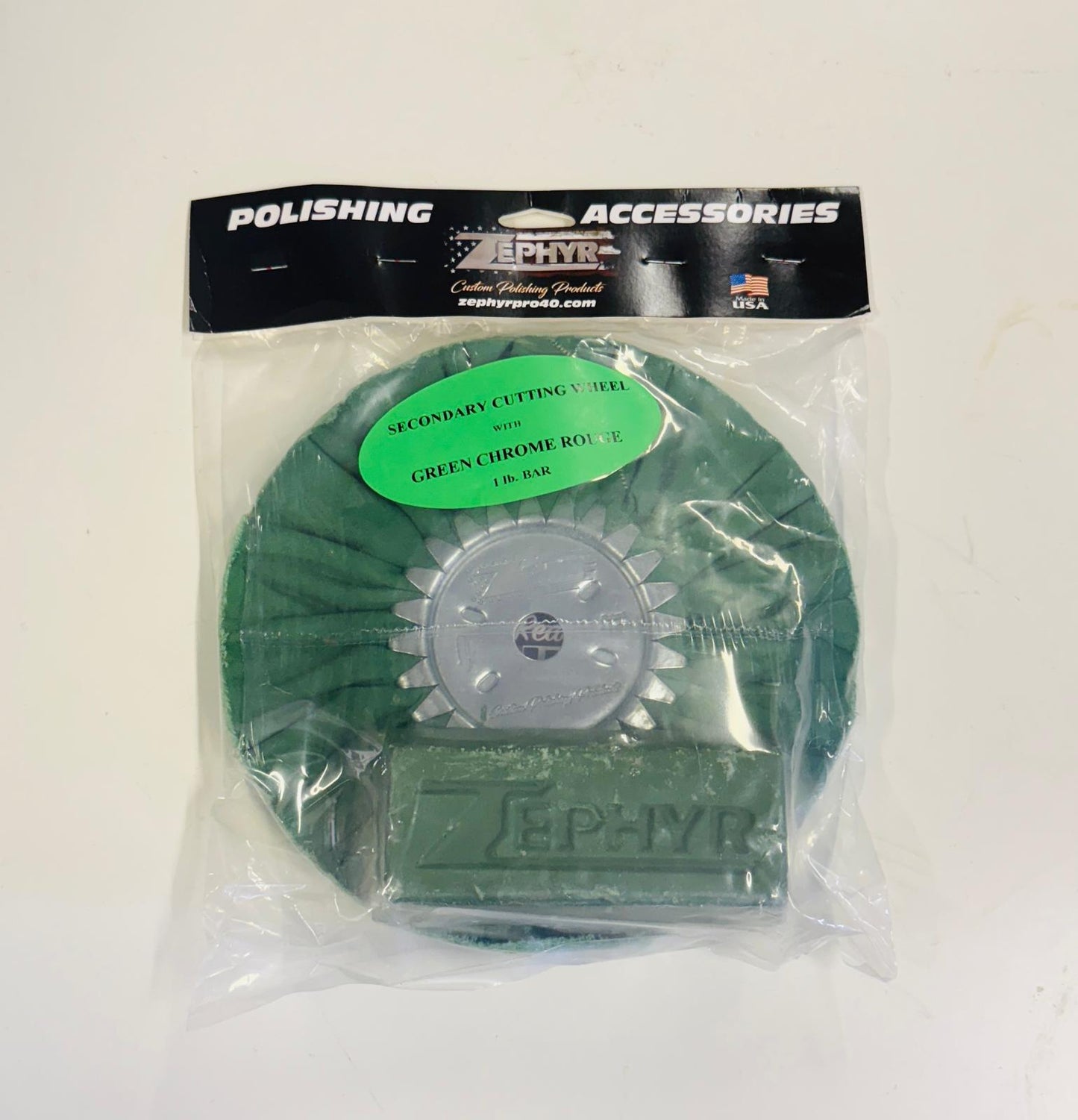 ZEPHYR - AWG58-8WB : Airway Buff Green w Bar
