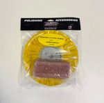 ZP-AWY58-8WB : Airway Buff Yellow w Brown Bar