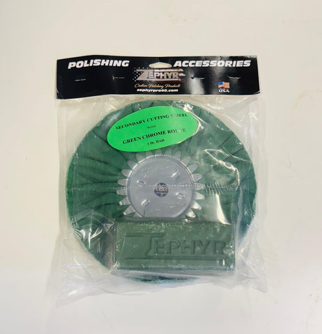 ZP-AWG58-8WB : Airway Buff Green w Bar