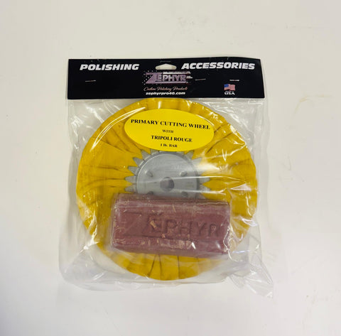 ZP-AWY58-8WB : Airway Buff Yellow w Brown Bar