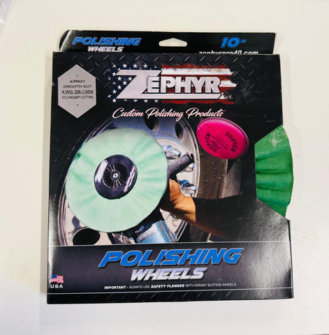 ZP-AWG58-10SK : Green Purple Combo Smooth Kut