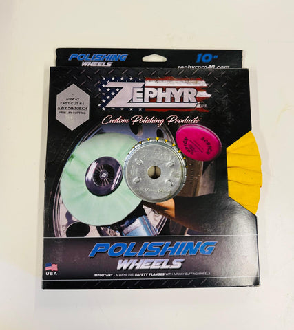 ZP-AWY58-10FC4 : Yellow Fast Cut Airway 10 inch