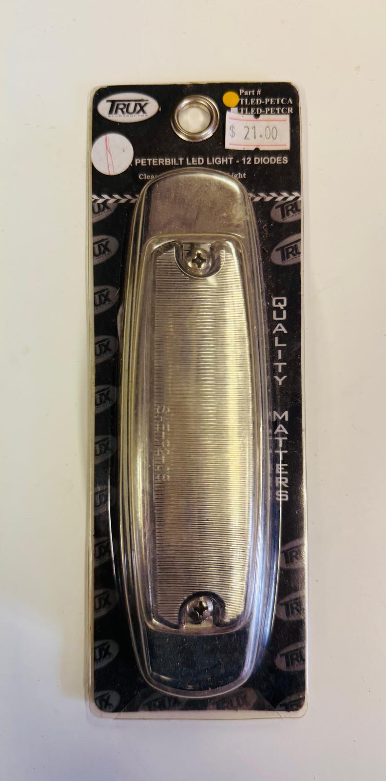 TLED-PETCA : Peterbilt LED Light - 12 diodes Amber LED