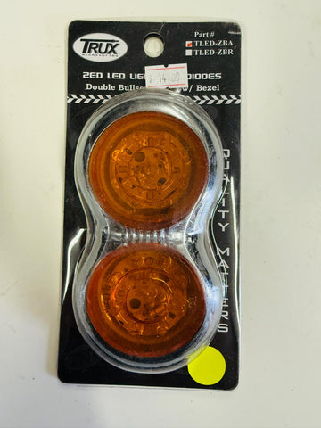TLED-ZBA : Double Bullseye LED light with Bezel