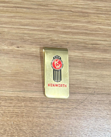 GS-MC1 : Kenworth brass money clip