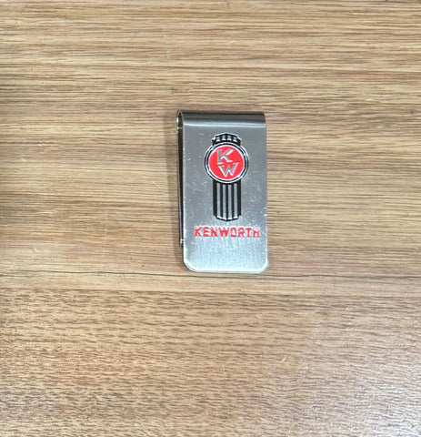 GS-MC2 : Kenworth chrome money clip