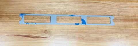 AACC-904ID : Stainless ID Panel Strip