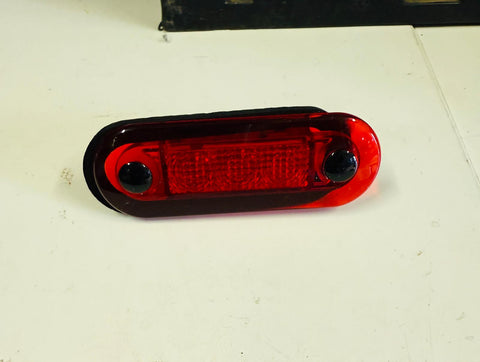 Hella Streamline Series - Red Lens / Red LED
