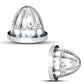 AACC-SACA : Starlight Series Watermelon Range - Clear Lens / Amber LED