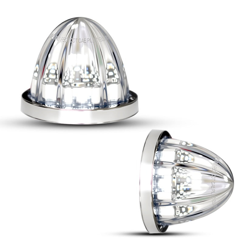 AACC-SACA : Starlight Series Watermelon Range - Clear Lens / Amber LED