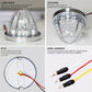 AACC-SAA : Starlight Series Watermelon Range - Amber Lens / Amber LED