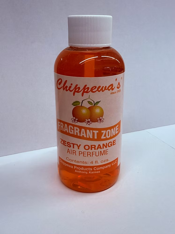 CPW - 12204: Chippewa Zesty Orange Air Fragrance 4oz