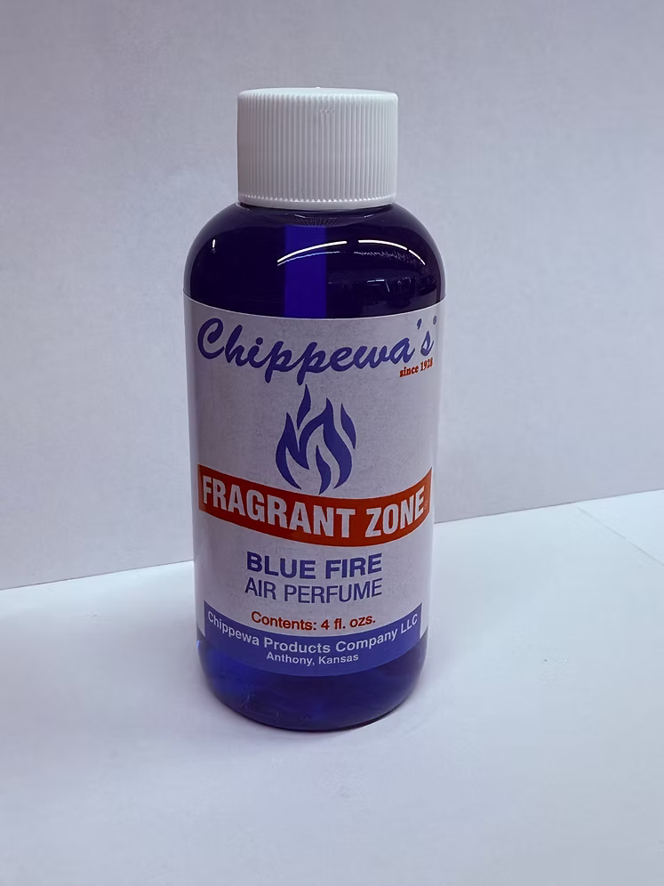 CPW - 10204: Chippewa Blue Fire Air Fragrance 4oz