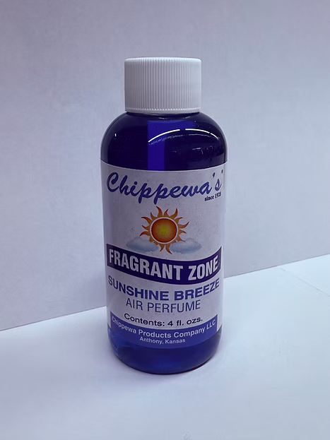 CPW - 15204: Chippewa Sunshine Breeze Air Fragrance 4oz (118ml)