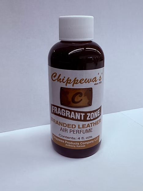 CPW - 82004: Chippewa Branded Leather Air Fragrance 4oz (118ml)
