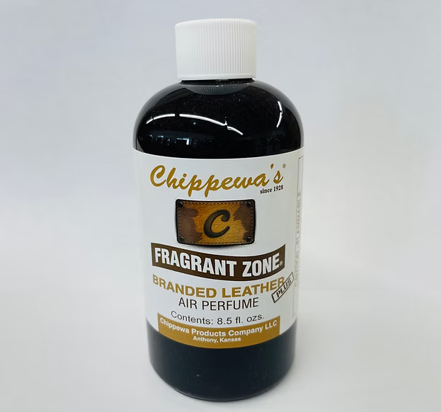 CPW - 82008: Chippewa Branded Leather Air Fragrance 8oz (236ml)