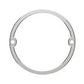 UP - 30317: Stainless Steel Low Profile Cab Light Bezel