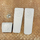 AACC : Billet Kenworth Pedal Set (3 piece)