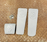 AACC : Billet Kenworth Pedal Set (3 piece)